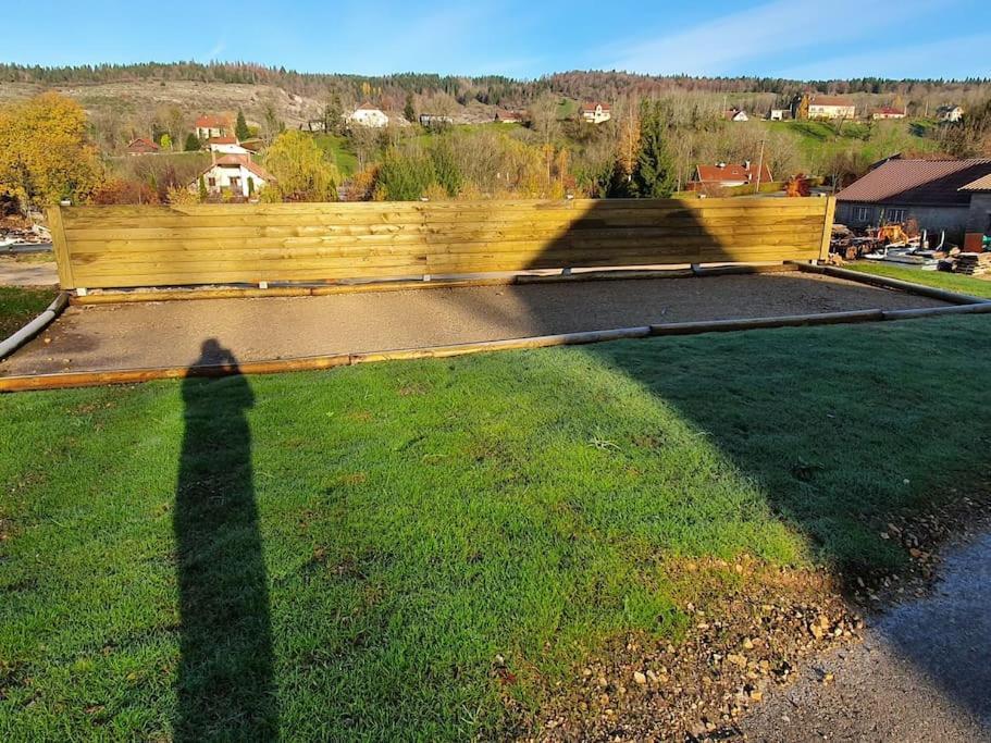La Maison D'Elodie Foncine-le-Haut Exterior foto